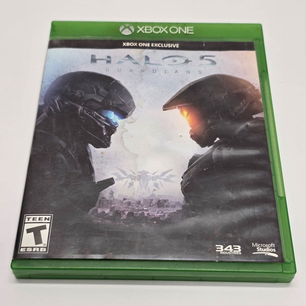 Halo 5 Guardians Xbox One‎ FPS Multiplayer Complete Tested